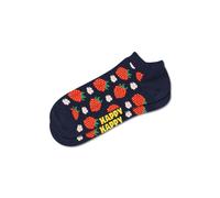 happy socks - Strawberry Low Sock Blau - Gr. - 43.5