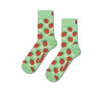happy socks - Strawberry Short Crew Sock Grün - Gr. - 38