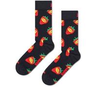 Happy Socks STRAWBERRY FRESH SOCK (DE/NL/SE/PL, Numerisch, 36, 40, Regular, Regular, Mehrfarbig)