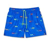 Happy Socks - Sunny Days Swimshorts Kids - Kinder Badehose - Blau/Brillen, Gr. 7-9 Years