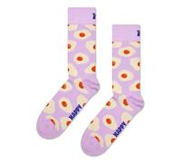 Happy Socks Sunny Side Up Sock Helllila Baumwolle Gr 41/46