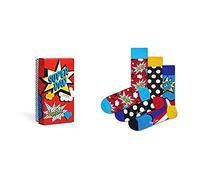 Happy Socks Super Dad Vatertags Gift Box 41-46