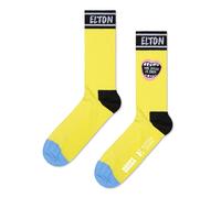 Happy Socks Tagessocke Crew Elton John The Bitch Is Back gelb - 1 Paar, Größe 41-46