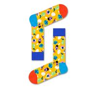Happy Socks Tagessocke Crew Fantasy Eggs gelb 1er, Größe 36-40