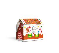 Happy Socks Tagessocke Crew Holiday Time Gift Set multicolor Geschenkbox - 4 Paar, Größe 41-46