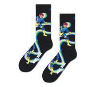 Happy Socks Tagessocke Crew Marvel X-Men Cyclops schwarz - 1 Paar, Größe 36-40