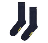 Happy Socks Tagessocke Crew Solid navyblau - 1 Paar, Größe 36-40