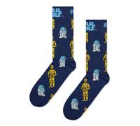 Happy Socks STAR WARS™ R2D2 & C3PO SOCK (DE/NL/SE/PL, Numerisch, 41, 46, Regular, Regular, Mehrfarbig)