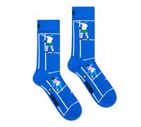 Happy Socks Tagessocke Crew Tennis Gift Set mehrfarbig blau Geschenkbox - 3 Paar, Größe 36-40