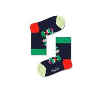 Happy Socks Tagessocke Kids Jumbo Jumbosaurus (Dinosaurier) dunkelblau Jungen/Mädchen - 1 Paar, Größe 0-12M