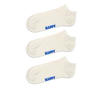 Sneakersocken im unifarbenen Design im 3er-Pack 41/46 men Weiss