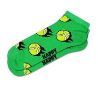 Happy Socks TENNIS BALL LOW SOCK SNEAKER SOCKE (DE/NL/SE/PL, Numerisch, 36, 40, Regular, Regular, Grün)