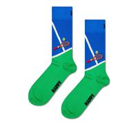 Happy Socks TENNIS SOCK (DE/NL/SE/PL, Numerisch, 36, 40, Regular, Regular, Mehrfarbig)