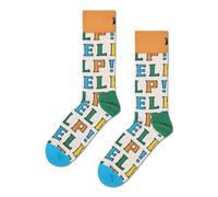 Happy Socks THE BEATLES Help! Sock (DE/NL/SE/PL, Numerisch, 36, 40, Regular, Regular, Mehrfarbig)