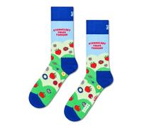 Happy Socks The Beatles Motive Socken, 36-40 & 41-46 | Bunte Streifen, Beatles-Kollektion, Mehrfarbig, Ob-La-Di Design, Unisex