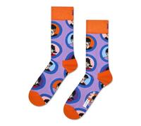 Happy Socks The Beatles Motive Socken, 36-40 & 41-46 | Bunte Streifen, Beatles-Kollektion, Mehrfarbig, Ob-La-Di Design, Unisex