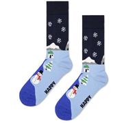 Happy Socks Tagessocke Crew The Little House On The Snowland blau - 1 Paar, Größe 41-46