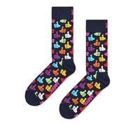 Happy Socks Feinstrick-Socken Thumbs Up Damen Marine Gr. 36-40