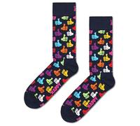 Happy Socks Feinstrick-Socken Thumbs Up Damen Marine Gr. 36-40