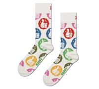 Happy Socks THUMBS UP SOCK P002590 (DE/NL/SE/PL, Numerisch, 41, 46, Regular, Regular, MEHRFARBIG)