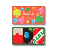 Happy Socks - Time for Holiday Gift Set 3-Pack - Unisex Weihnachtssocken - Me..., Gr. 36-40 EU