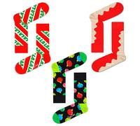 Happy Socks Sokken Time for Holiday 3er-Pack Geschenkbox Multicolour EU 41 - 46