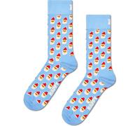 Happy Socks Tiny Santa Crew-socken