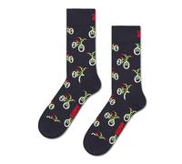 happy socks - Trick Bike Sock Schwarz - Gr. - 38