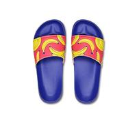 Happy Socks Badeschuhe Banana Slider dunkelblau/rot/gelb - 1 Paar, Größe Euro (US) 40/41