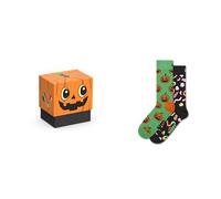 Happy Socks Unisex 2-pack Halloween Trick Or Treat Gift Set, Orange, 41-46 EU