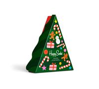 Happy Socks Unisex 3-Pack Decoration Gift Set 3er-Pack Socken, Dekoration Time, bunt, 36-40