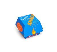 Happy Socks Unisex 3-pack Junk Food Gift Set Socken, Mehrfarbig, 36-40 EU