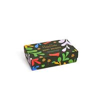 Happy Socks Unisex 3-pack vakantie sokken gift set Socken, Multi, 36-40 EU