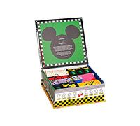 Happy Socks Disney Gift Box 6-Pack Unisex Geschenks-Socken Mehrfarbig, Gr. 41-46 EU