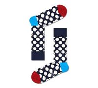 Happy Socks Unisex Big Dot Schneemann Socke, multi, Einheitsgröße