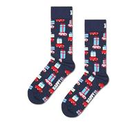 Holiday Shopping Socken - navy blau - 41-46