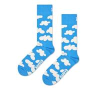 Happy Socks Socken Cloudy – lustige Wolken‑Socken, farbenfrohe Baumwollsocken – Multicolor 36-40