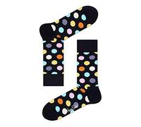 Happy Socks Unisex - Erwachsene Socken, Schwarz (Multi Schwarz 099), 41-46