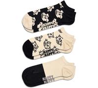 Happy Socks Unisex Füßlinge Pets 3er Pack 36|37|38|39|40