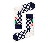 Happy Socks Unisex jumbo snowman sok Socken, Navy, 41-46 EU