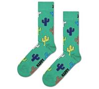 Happy Socks Kaktussocke, grün, S-M
