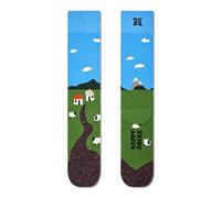Happy Socks Feinstrick-Socken Damen blau, 41-46