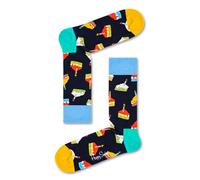 Happy Socks Unisex Set van 2 verjaardagskaarten sokken voor verjaardag Socken, Multicolor, 36-40 EU