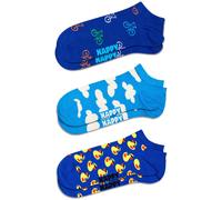 Happy Socks Unisex Sneaker Socken Bike 3er Pack 41|42|43|44|45|46
