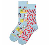 Happy Socks Unisex Socken, 2er Pack - Geschenkbox, Farbmix Sardines / 36-40 36-40 Mehrfarbig