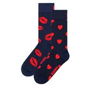 Happy Socks Unisex Socken, 2er Pack - Love Geschenkbox, Farbmix Valentine's Socks 41-46