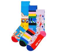 Hs By Happy Socks Beatles Gift Set Long Socks 3 Pairs Mehrfarbig EU 41-46 Mann (Herstellerartikelnummer: P002219-Turquoise-41-46)
