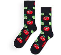 Happy Socks Unisex Socken Angry Apple 36|37|38|39|40 1 Stk.