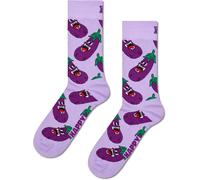 Happy Socks Unisex Socken Angry Eggplant 36|37|38|39|40 1 Stk.