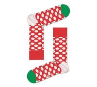 Happy Socks Herren Big Dot Snowman Socken, Mehrfarbig (Multicolour 430), 7/10 (Herstellergröße: 41-46)